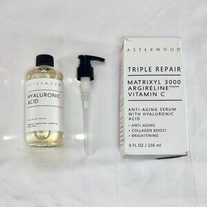 Asterwood Triple Repair Anti-Aging Serum with Hyaluronic Acid - 8 fl oz / 236 mL